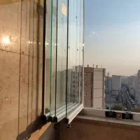 شیشه تراس تاشو (جام بالکنی)