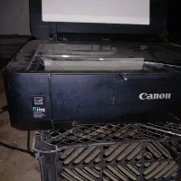 پیرینتر Canon تمیز فقط ترک تو شیشه ش هست