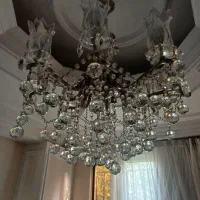 لوستر ۸ شاخه تمام برنج به ارائه فاکتور|لوستر و چراغ آویز|اندیشه, شهرک کوثر|دیوار