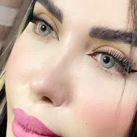 کاشت مژه ( چسب بدون اسیب ومژه ابریشمی)
