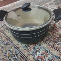 قابلمه وماهی تابه