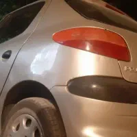 پژو۲۰۶ وارداتی تیپ ۶ اتومات استثنائی در حد صفر