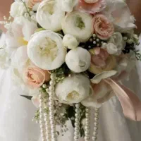 دسته گل عروس