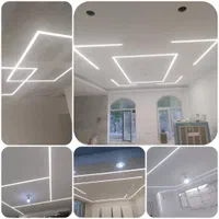 اجرای لاین نوری نصب نورخطی برش نورپردازی کناف برق