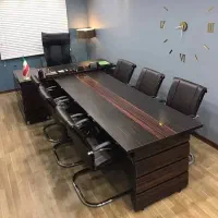 میز مغازه 856987مدیریت کارمندی صندلی چرخدار