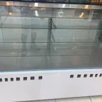 یخچال استیل ویطرینی