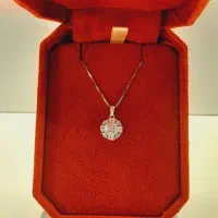 تعدادی گردنبد نقره ایتالیایی|جواهرات|مشکیندشت, |دیوار