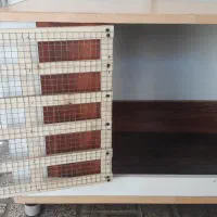 قفس چوبی|لوازم جانبی حیوانات|هشتگرد, هشتگرد قدیم|دیوار