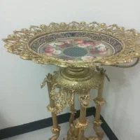 میوه خوری برنز پابه بلند