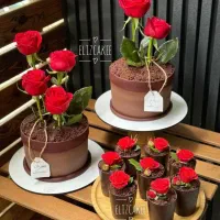 کیک خانگی طعم بهشت