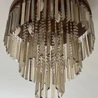 لوستر  در حد نو فوق العاده زیبا|لوستر و چراغ آویز|تهران, دانشگاه شریف|دیوار