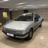 پژو ۴۰۵ مدل ۹۶ دوگانه کارخانه فنی مرتب