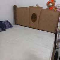 تخت دونفره با تشک|تخت و سرویس خواب|آزادشهر, |دیوار