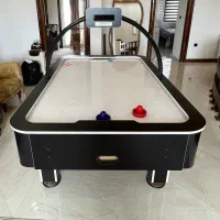 میز ایرهاکی‌دو موتوره تاجدار دیجیتال