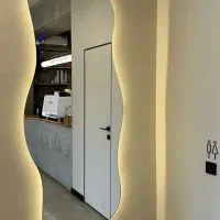 آینه قدی نوردار بک لایت