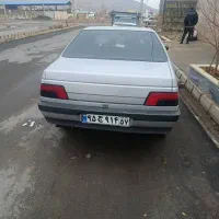 پژو 405 دوگانه کارخانه|خودرو سواری و وانت|محلات, |دیوار