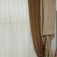 پرده|پرده، رانر، رومیزی|مشهد, صیدآباد|دیوار