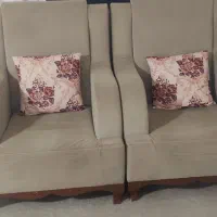 مبل ده نفره همراه با عسلی|مبلمان خانگی و میز عسلی|خاو و میرآباد, |دیوار