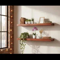 شلف دیواری|کتابخانه، شلف، قفسه‌های دیواری|شهرکرد, |دیوار