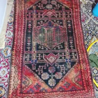 قالی دست بافت بدونه پارکی سالم سالم