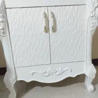 روشویی کابینتی ۶۵ سانتی با آینه باکس|لوازم سرویس بهداشتی|تهران, هلال احمر|دیوار