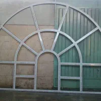 کارگاه پنجره قوسی هلالی خم درب دوجدارهupvcو شیشه|مصالح و تجهیزات ساختمان|تهران, ستارخان|دیوار