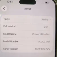 iphone 15 pro max|موبایل|کرمانشاه, |دیوار