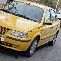تاکسی سمند LX EF7 ، مدل 1400 خط جانبازان ،پردیسان