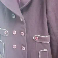 پالتو آستر دار زرشکی کلاه دار|لباس|رشت, پارک شهر|دیوار