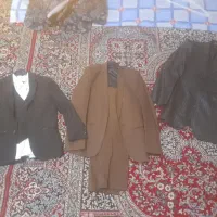 ۴دست کت و شلوار نو|لباس|زرند, |دیوار
