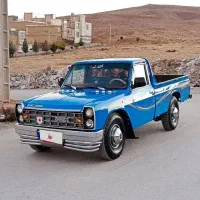 نیسان وانت دوگانه cnj|خودرو سواری و وانت|ماهیدشت, |دیوار