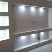 کناف و سقف کاذب کاغذدیواری ونقاشی ساختمان|خدمات پیشه و مهارت|سرپل ذهاب, |دیوار