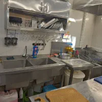 سینگ ۱۲۰ دو لگنه بزرگ و آبچکان ۱۲۰ استیل