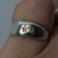 انگشتر حرز الماس عتیقه