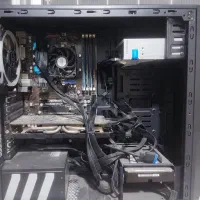 کیس قوی به همراه مانیتور|رایانه رومیزی|کتالم و سادات شهر, |دیوار