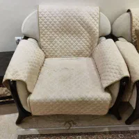 کاور مبل دکوراتیو مدل آسان کاور کاملا نو و سالم