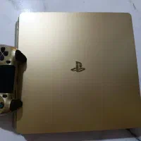 PS4 Slim Gold  1TB  کپی‌خور