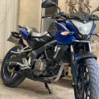 ns 200 آبی|موتورسیکلت|اسلامشهر, شهرک لاله|دیوار