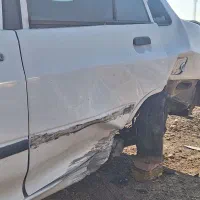 پراید ۱۳۱ تصادفی