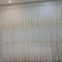 پرده توری پلیسه|پرده، رانر، رومیزی|ابهر, |دیوار