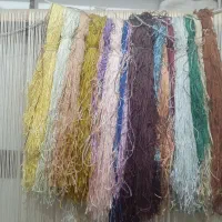 قالی ابریشم نیمه کاره