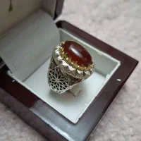 انگشتر دست ساز نقره