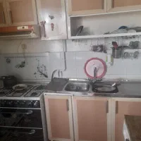 کابنت فلزی ۲متر بالا ۲مترپایین با هود سینگ