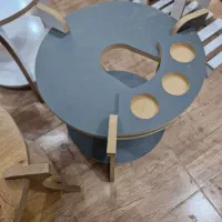 میز قلیون|صنایع دستی و سایر لوازم تزئینی|نجفآباد, جلال آباد|دیوار