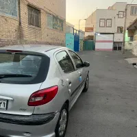 پژو ۲۰۶ مدل آخر ۸۴ درحد صفر خشک استثنایی|خودرو سواری و وانت|تهران, بهارستان|دیوار