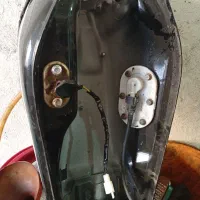 باک موتور سیکلت ۱۲۵کبیر . انژکتوری