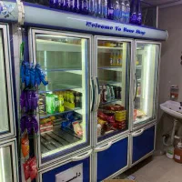 یخچال ویترینی سوپر مارکت