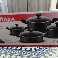 تفلون ۸ پارچه تیارا