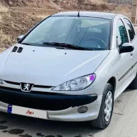 ۲۰۶ مدل ۸۹ کم کارکرد ۱۴۸ هزار کار عتیقه