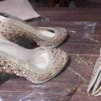 ست کفش و کیف مجلسی|کیف، کفش، کمربند|تهران, استاد معین|دیوار